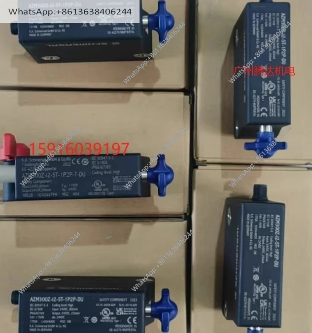 Original AZM 161ST-12/12RKN/RKT-024-2507 Safety Lock AZM 161SK-12/12RK-024G