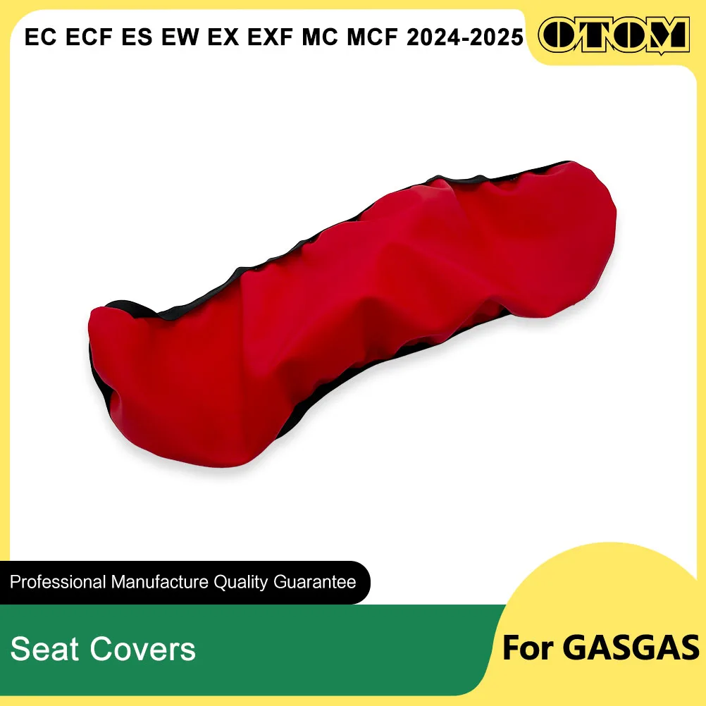 

OTOM 2024-2025 Motorcycle Seat Covers Cushion Protection Guard Waterproof For GASGAS EC125 EC250F ES350 EW EX EX450F MC MC350F
