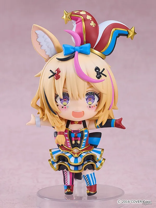 In Stock Original GSC Max Factory Nendoroid 2387 Hololive Omaru Poika Anime Figure Model Toy Collection Gift