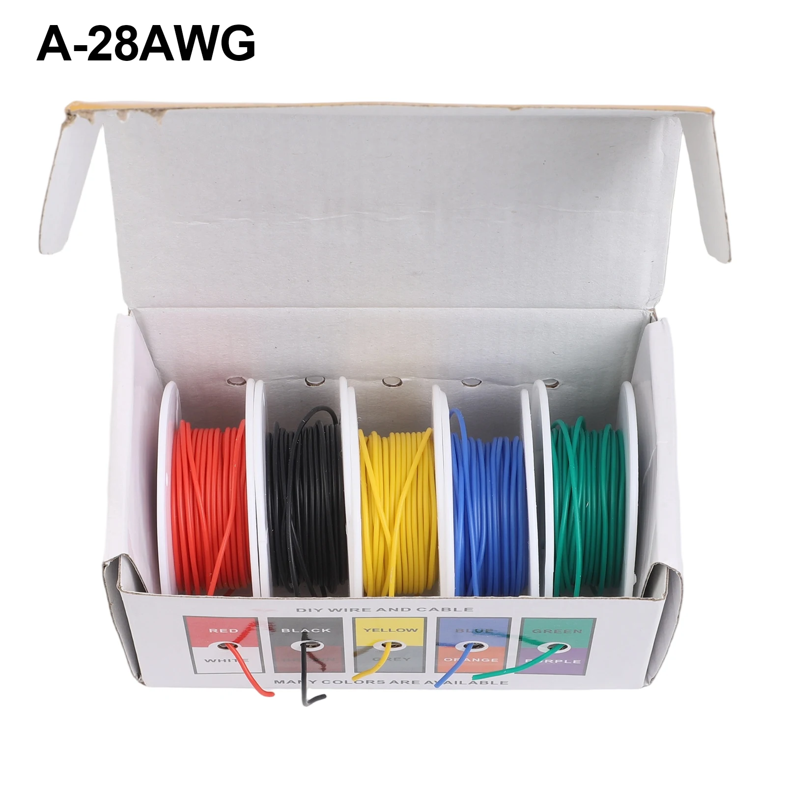 Electrical Wiring For Hobbyists High Temperature Wire Silicone Wire Low Temperature -60 C Multiple Strand Copper Wire