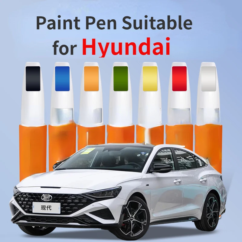 

Paint Pen Suitable for Hyundai Paint Fixer Langdong Ix35 Celesta Elantra Polar White Black Gray Car Paint Scratch Removal