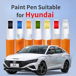 Paint Pen Suitable for Hyundai Paint Fixer Langdong Ix35 Celesta Elantra Polar White Black Gray Car Paint Scratch Removal