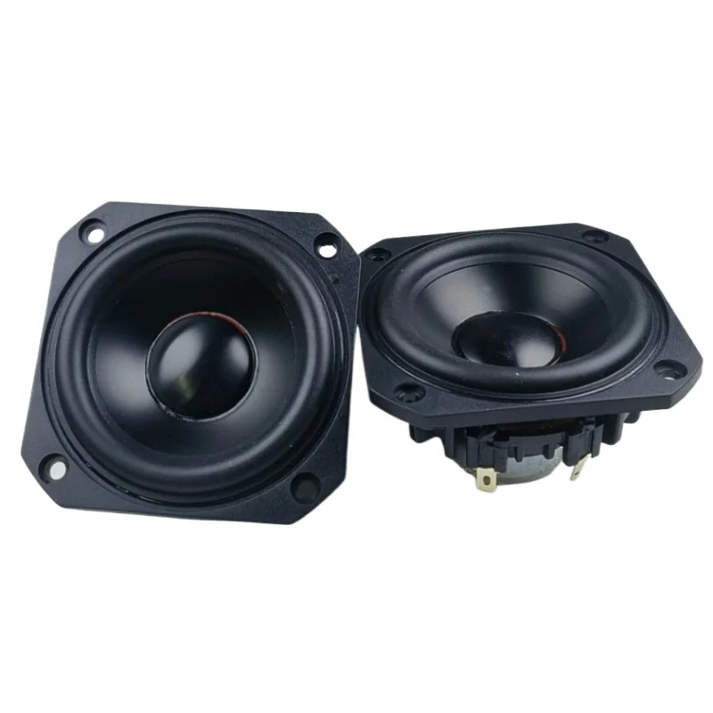 SOTAMIA 2 шт. 3-дюймовый аудиодинамик 4 Ом 20 Вт полнодиапазонный динамик неодимовый магнитный алюминиевый бассейн звук музыка HIFI громкоговоритель