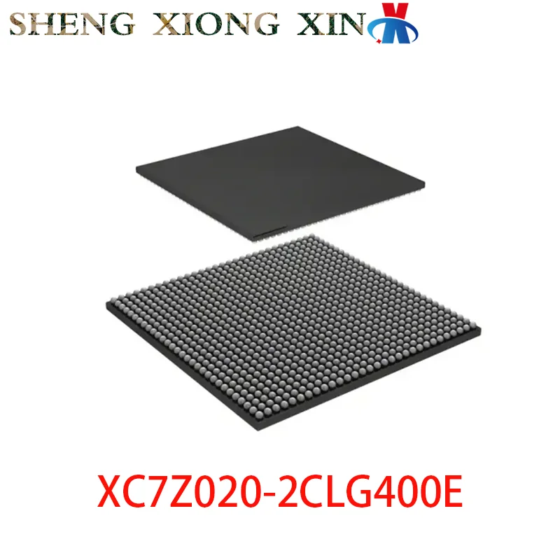 1pcs 100% NEW XC7Z020-2CLG400E 400-CSPBGA System on chip XC7Z020 CLG400E Integrated Circuit