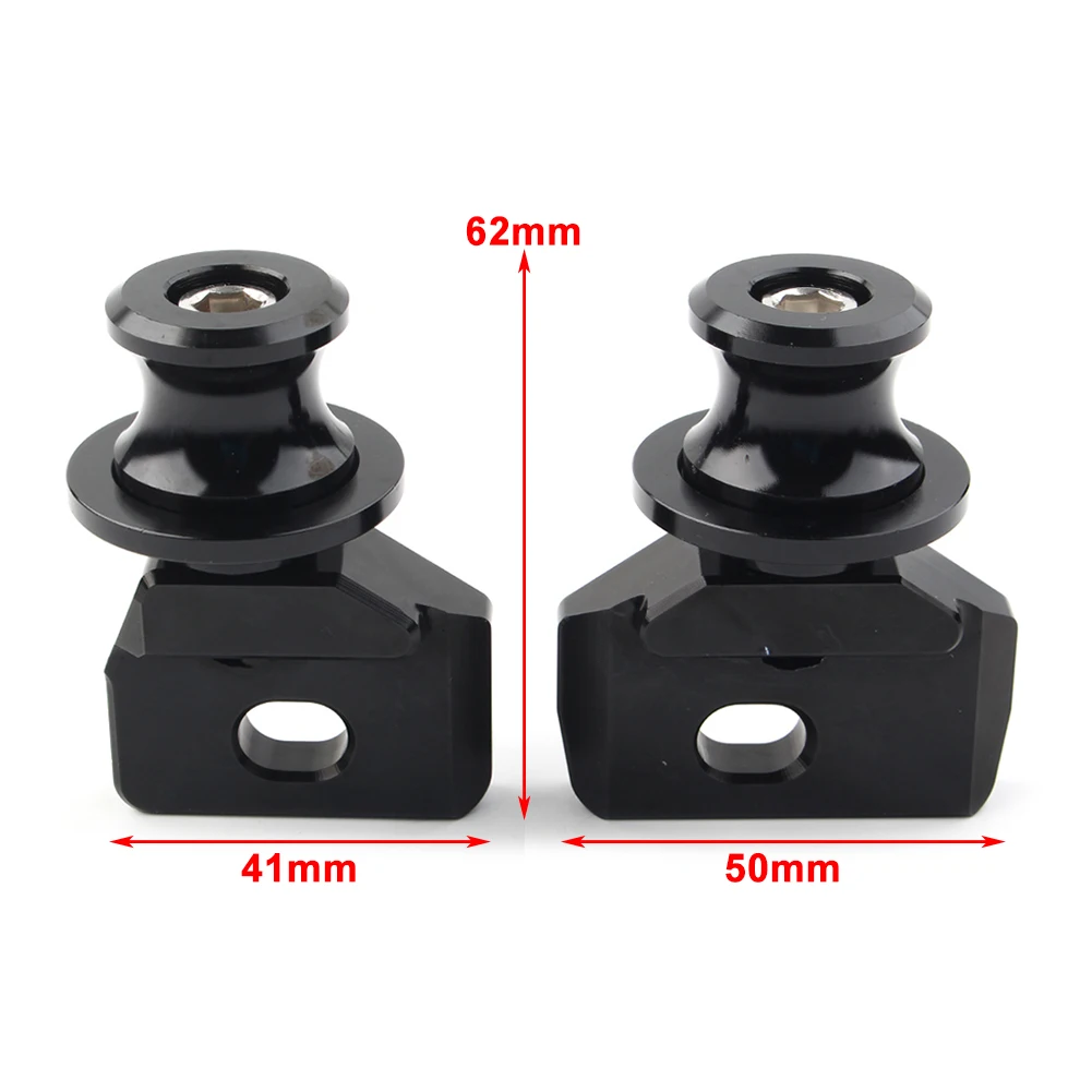 2pc Motorbike Chain Adjustment Bracket Screws Rocker Reel Slider For Honda CB650R CBR650R CB650F CBR650F 2014-2020