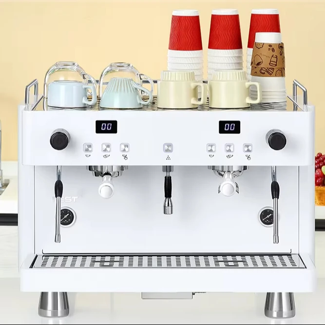 

Профессиональная китайская автоматическая коммерческая кофеварка для эспрессо, кофемашина для продажи