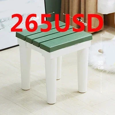 

2022 Home Living Room men's Stool Fashion Plastic Bench Pedal