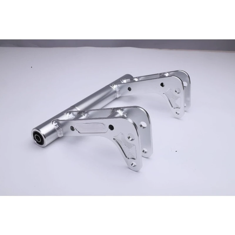 for NMAX V2 AEROX V1 Aluminum Alloy Small Flat Fork Bracket Motorcycle Modification Accessories