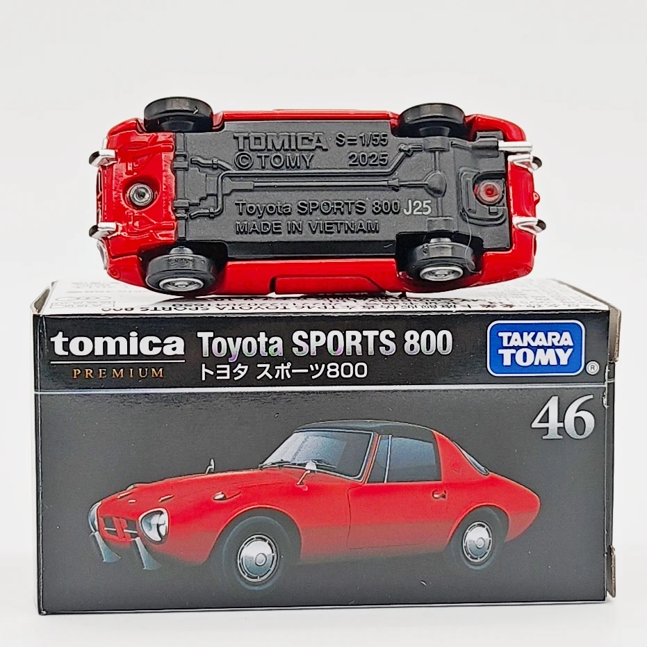 Takara Tomy Tomica Premium 46 Toyota Sport 800 Mini Auto Casting Auto Statica Giocattoli In Lega Veicolo Pressofuso Modello In Metallo per I Bambini