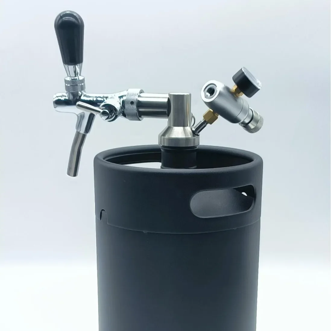 

Suitable for 304 stainless steel beer keg Baijiu keg beer keg, adjustable flow adjustable faucet beater set