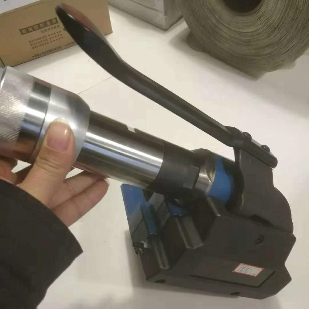 Pneumatic composite cord strapping tool 50mm