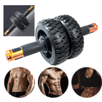 Ab Roller Wheel Abdominal Wheel Ab Workout Equipment Exercise Wheel for Abdominal & Core Strength Training