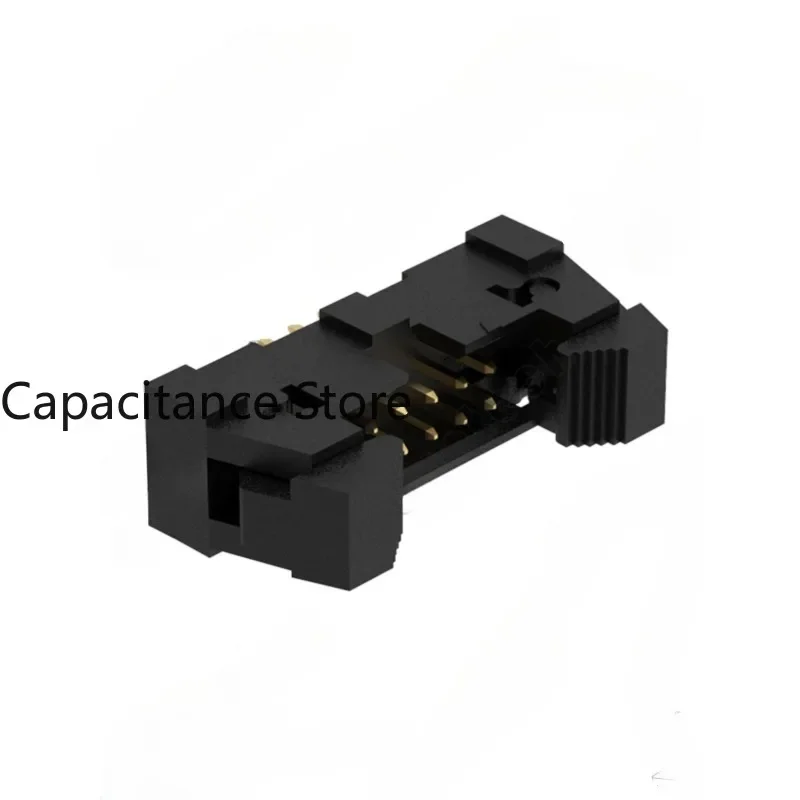 

10PCS 2.0 pitch cow horn socket H12.19 plastic hook 180 degree/90 degree SMD connector