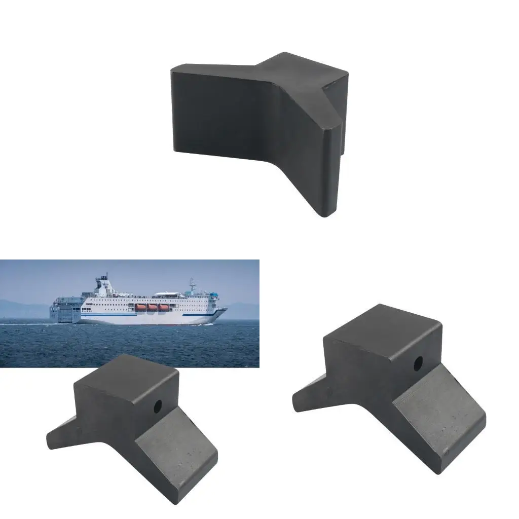 Easy Install Rubber V Shaped Roller 3 Inch Fits Most Marine Trailers Boats Yachts