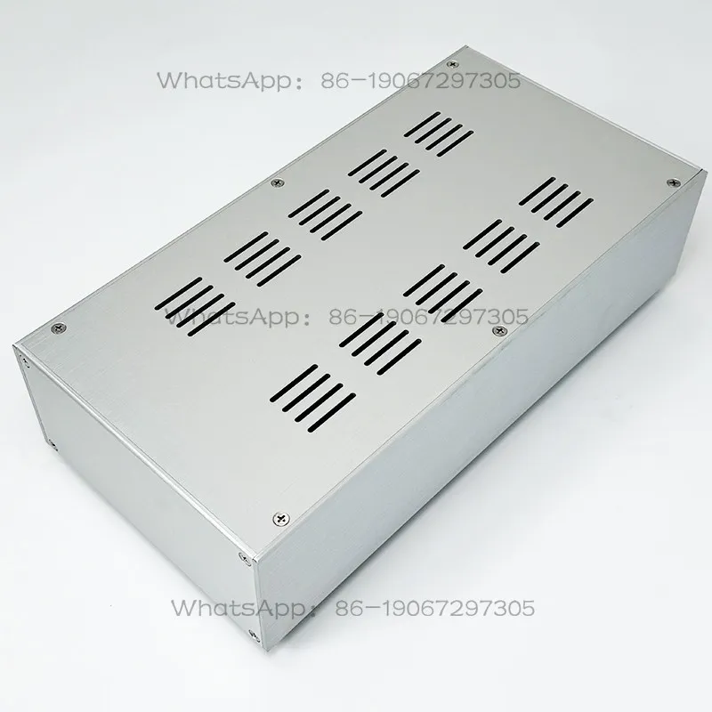 Black King Kong All-aluminum Chassis 1973 Front and Rear Stage Power Amplifier Shell, Aluminum Profile Decoder