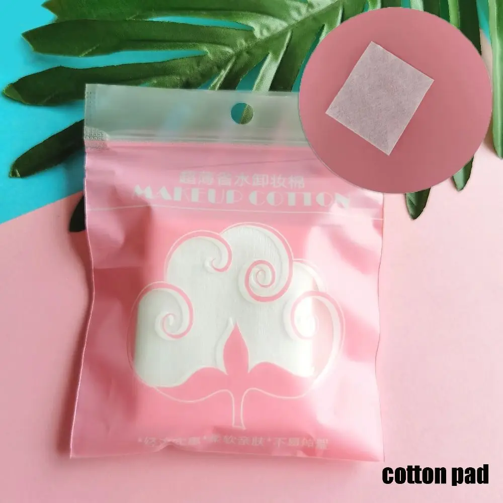 Makeup Remover Cotton Pads Facial Remover Natural Cotton Makeup Cotton White Water-saving Skin Cleaning Tools Facial Cleaning