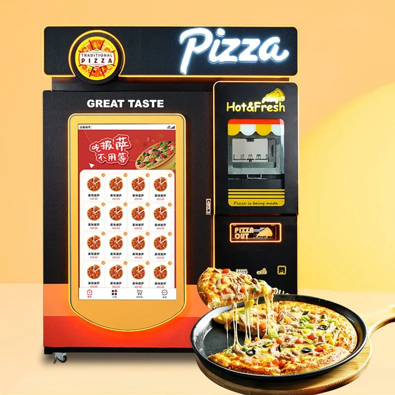 Pizza Machine Fully Automatic Pizza Vending Machine for Business
