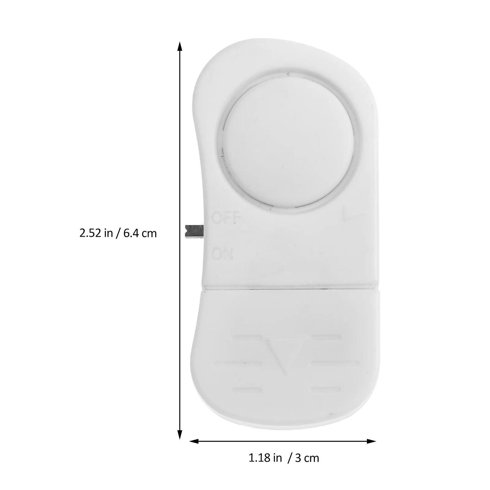 

5Pcs Wireless Door Window Alarm Magnetic Sensor Household Security Door Safety Sound Alarm Compact Reliable Alert