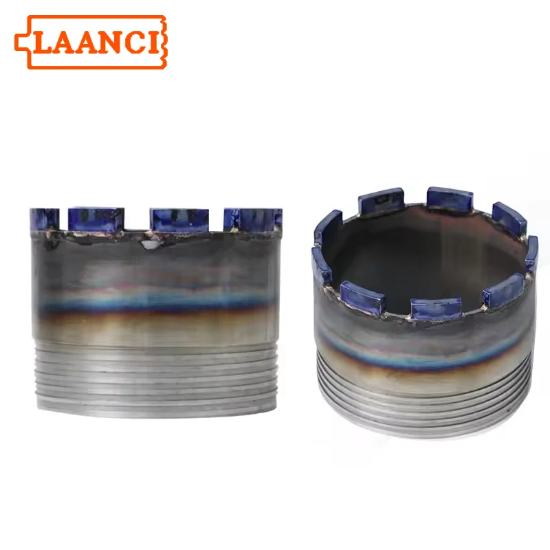 LAANCI Diamond Core Bit Knife Head Part Reinforced Concrete Drill Cobalt Blade Sharp for M22 1 1/4UNC T32 Wet Core Drill Bit