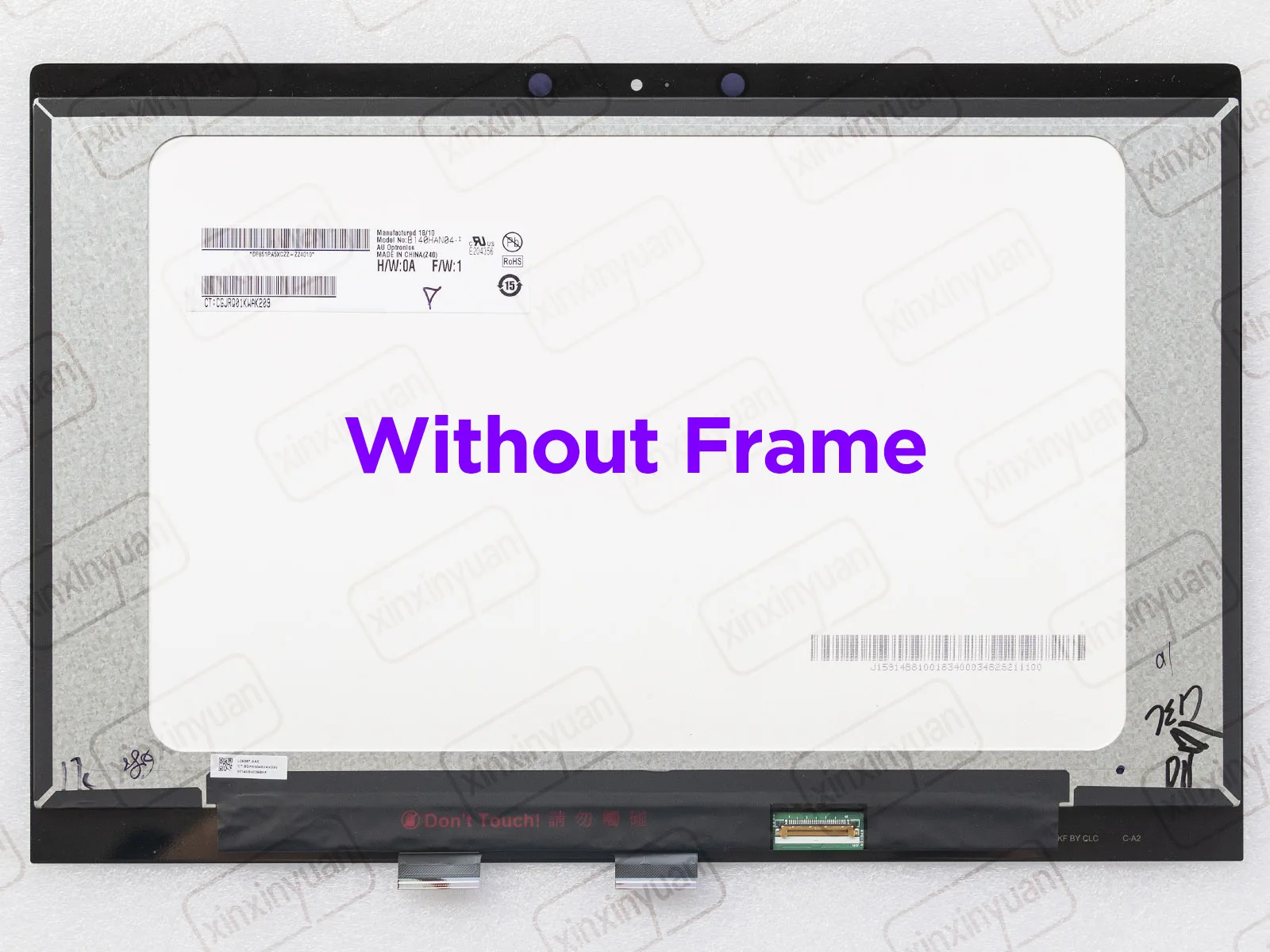 Imagem -05 - Painel de Ecrã Táctil Lcd para Pavilhão hp Montagem de Ecrã X360 14-cd 14m-cd 14t-cd 14-cd1008ca 14-cd1042nl 14-cd2053cl 140
