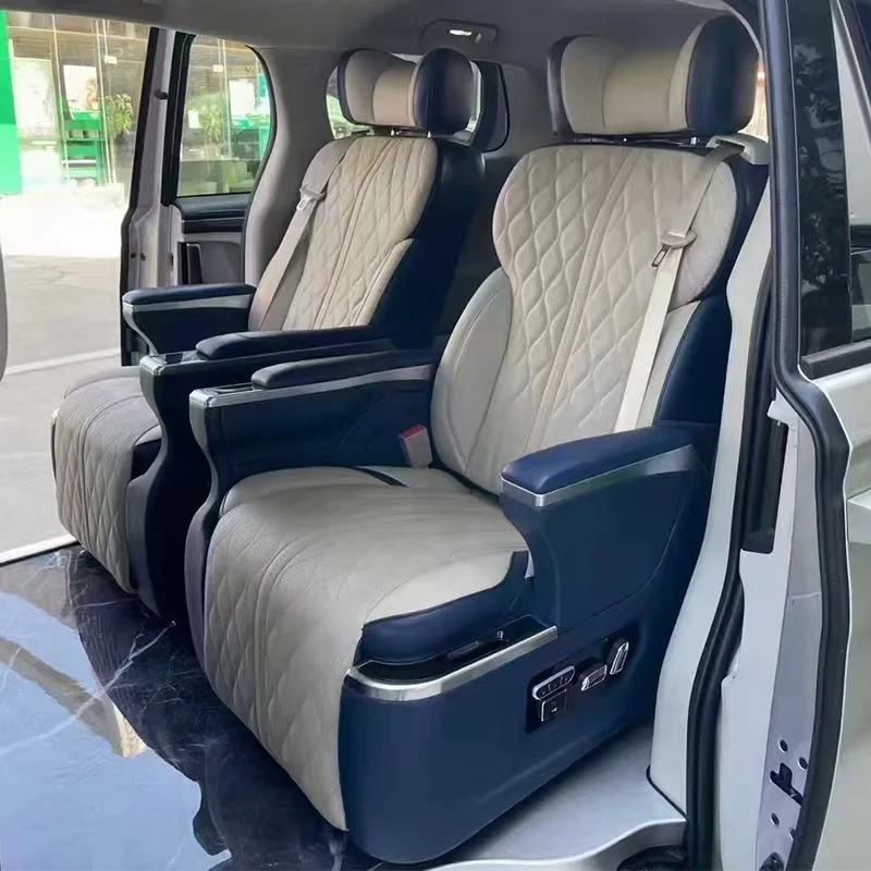 Luxury Van Car Seat Custom Vip Electric Heating Massage Reclining Car Captain Seats for Kia Carnival for toyota Senna