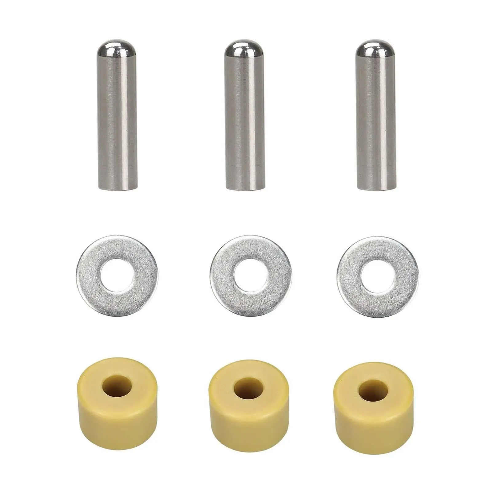 3Pcs Secondary Clutch Roller Kit 420227946 Upgraded Replacement for Expedition Sport 550F XP154 Easy Installation Parts