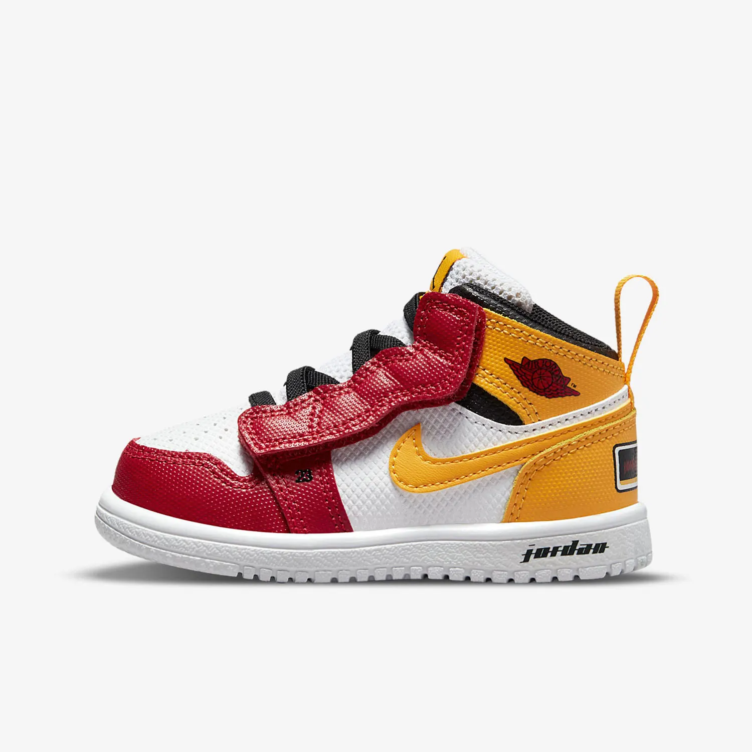 

Оригинальная детская обувь для спорта и отдыха Nike AJ1 MID ALT (TD) DJ6250-067