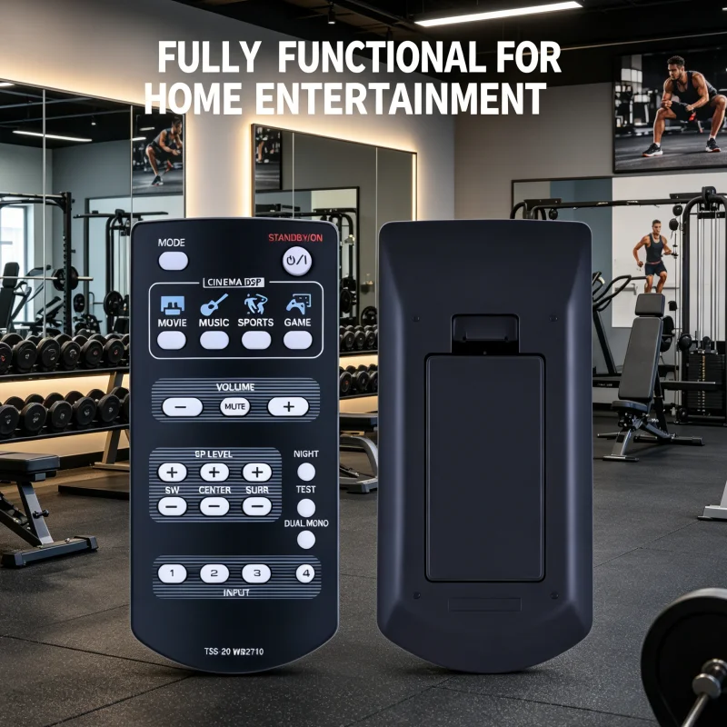 

TSS-20 WNB2710 Remote Control For Yamaha Home Theater System HTS-200 Surround Sound Controller