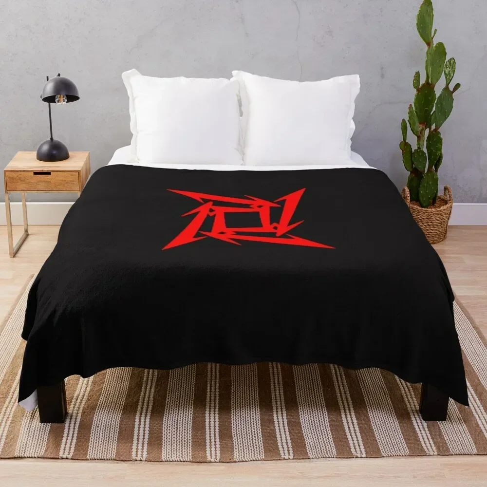 

Squirks Shuriken Edition Classic T-Shirt Throw Blanket Bed covers Soft Weighted Polar Blankets