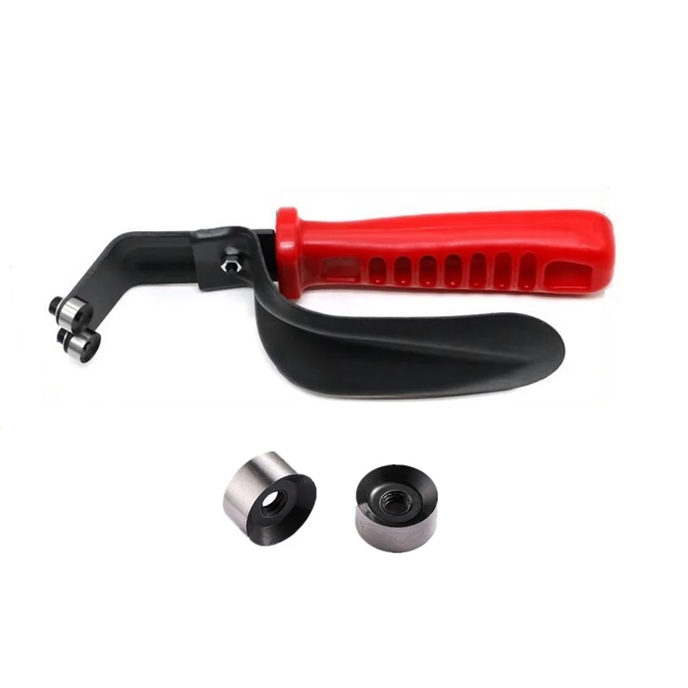 DB1000 Double Sided Deburring Tool For Metal Edges Safe Guard Handle Rotating For Blades For Sheet Metal Working Files Kit