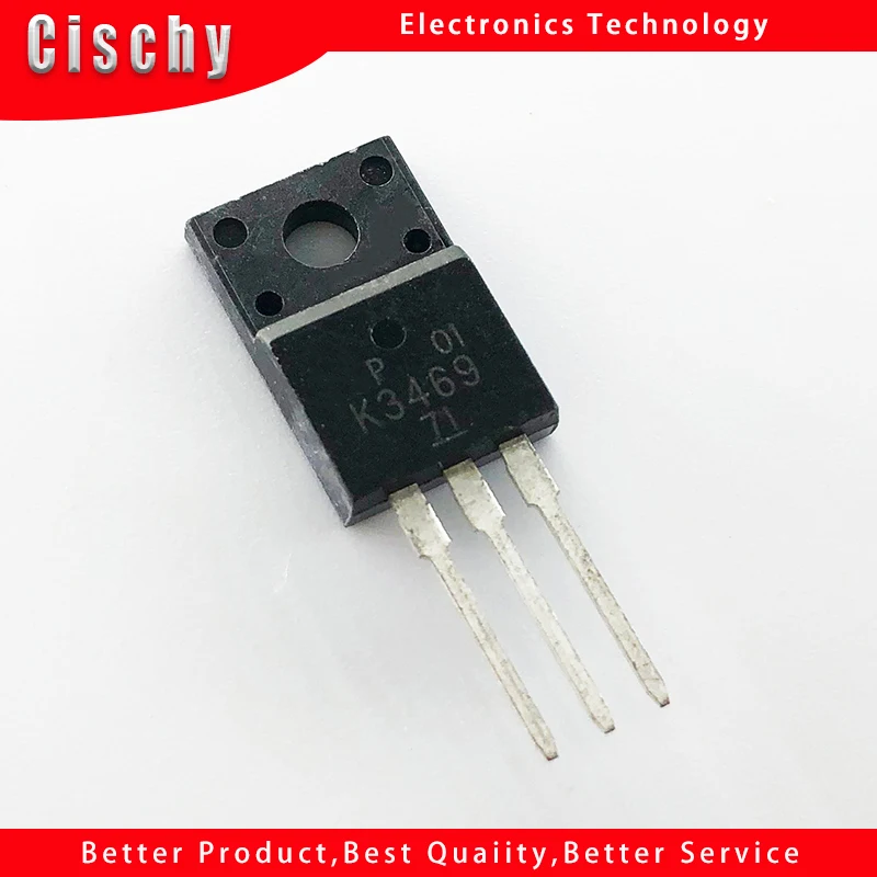 

10pcs/lot K3469 2SK3469 2SK3469-01 TO220F In Stock