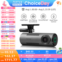 70mai Dash Cam M310 1296P Resolution 130°FOV Smart Voice Control Support 24H Parking Guard Night Vision 70mai M310 Car DVR