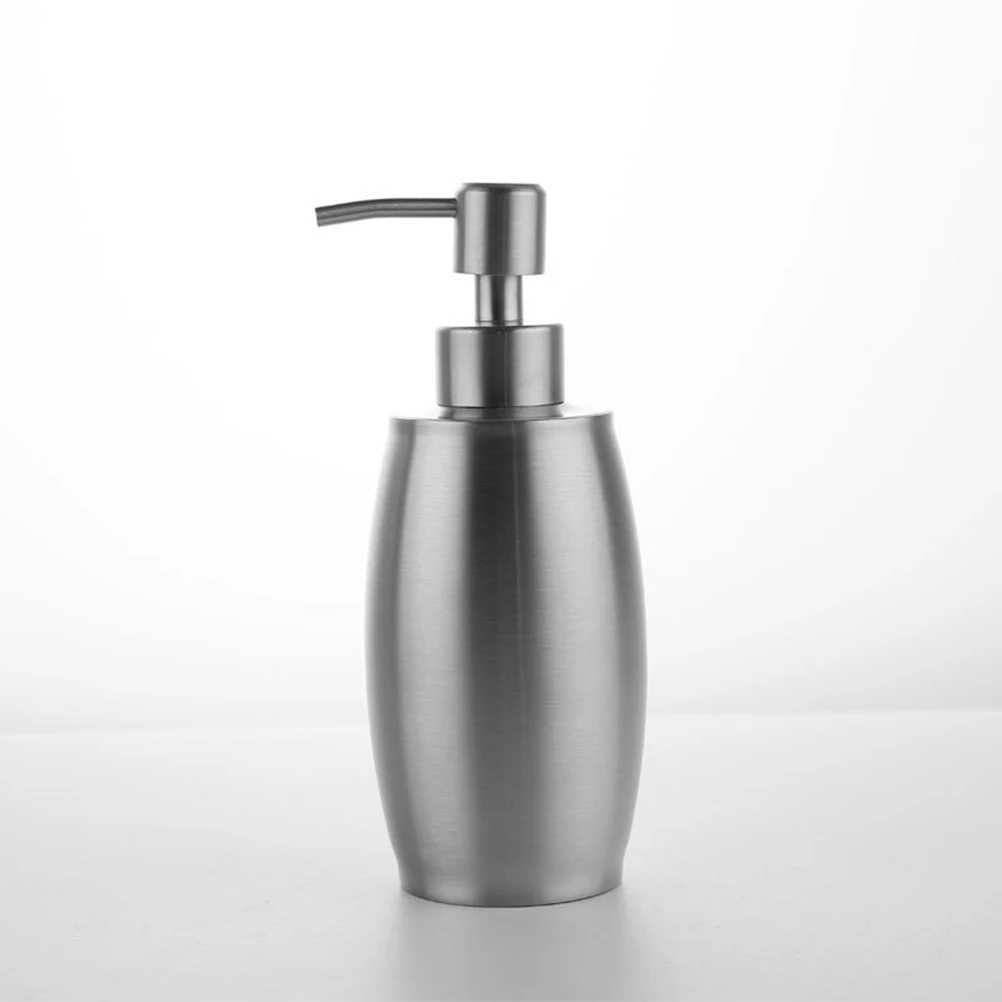 

Bottled Body Cleanser Dispenser Metal Automatic Kitchen Accessory Pump Lotion Soap