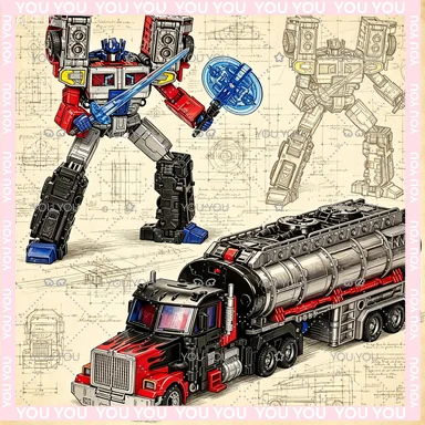 

In Stock HasbroTransforming Toys Legacy United Laser Class Optimus Prime figura de Robot juguete recoger regalos pasatiempos
