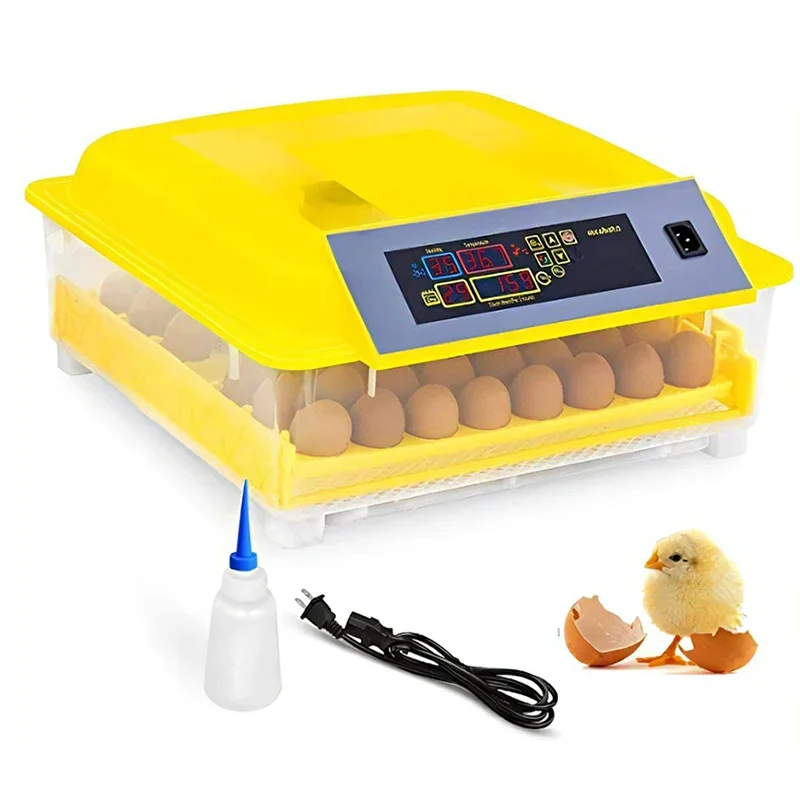 Best Quality solar chicken incubator 48 automatic mini egg incubator