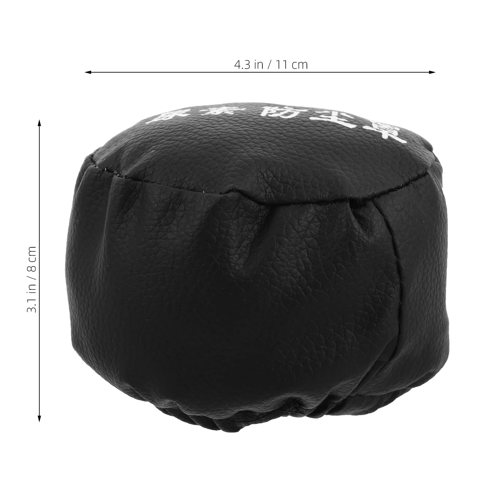 요소 탱크 커버 블랙 방수 PU 헤비 듀티 트럭 오일 필러 캡 가드 유니버설 엔진 저장 탱크 보호대 야외용