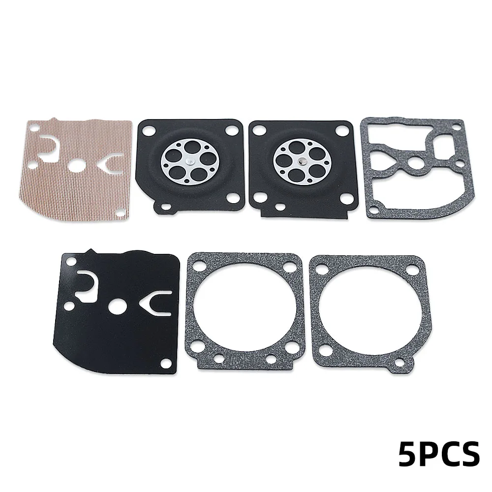 5pcs/lot Carburetor Repair Diaphragm Kit For Zama GND-27 C1Q-W15 C1Q-W8 C1Q-W2A C1Q-M39 C1Q-M26 C1Q-M25 Carb