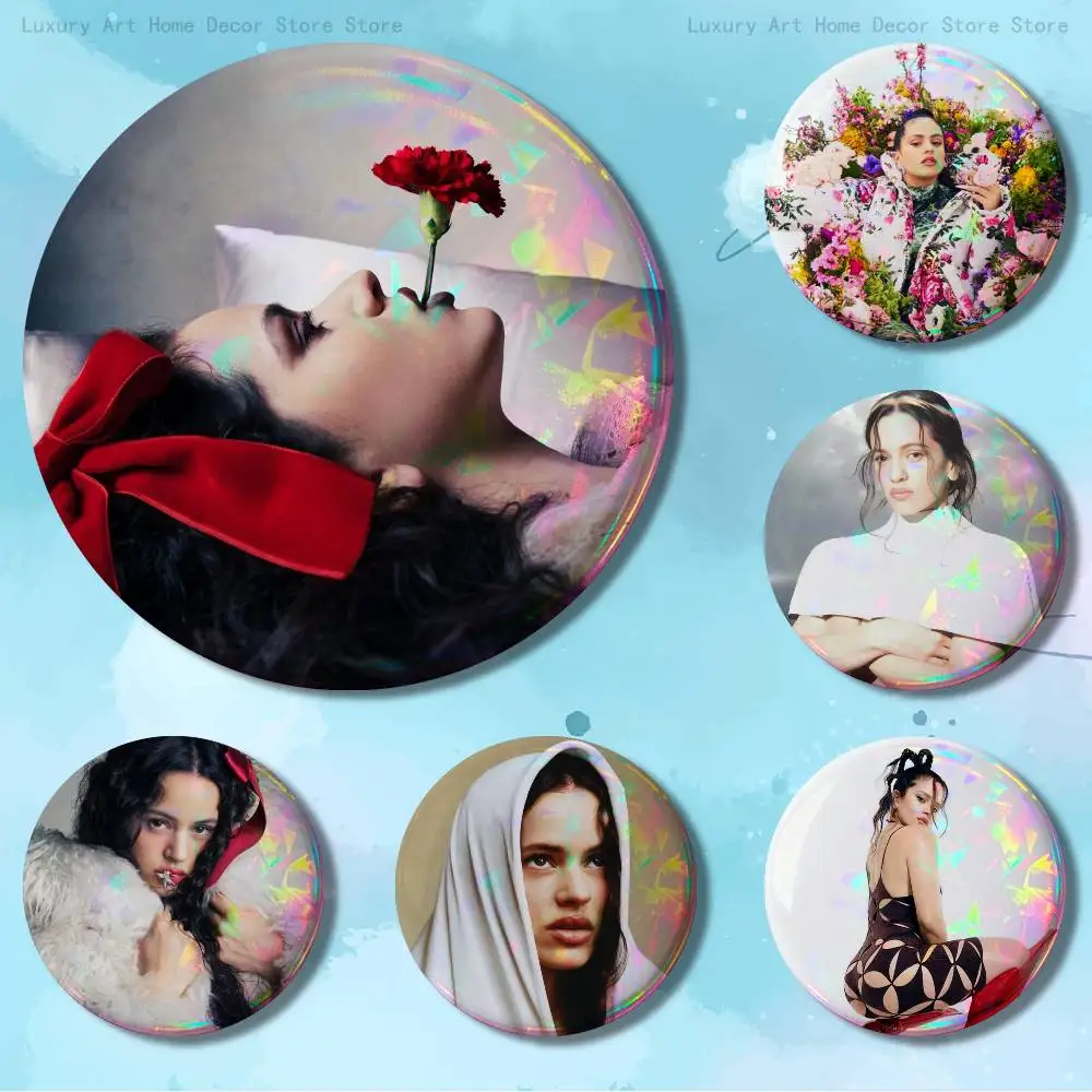 

R-Rosalias Lux 32mm 58mm 75mm 44mm 25mm Anime Badges Brooches DIY Pins Decorations Birthday Gifts