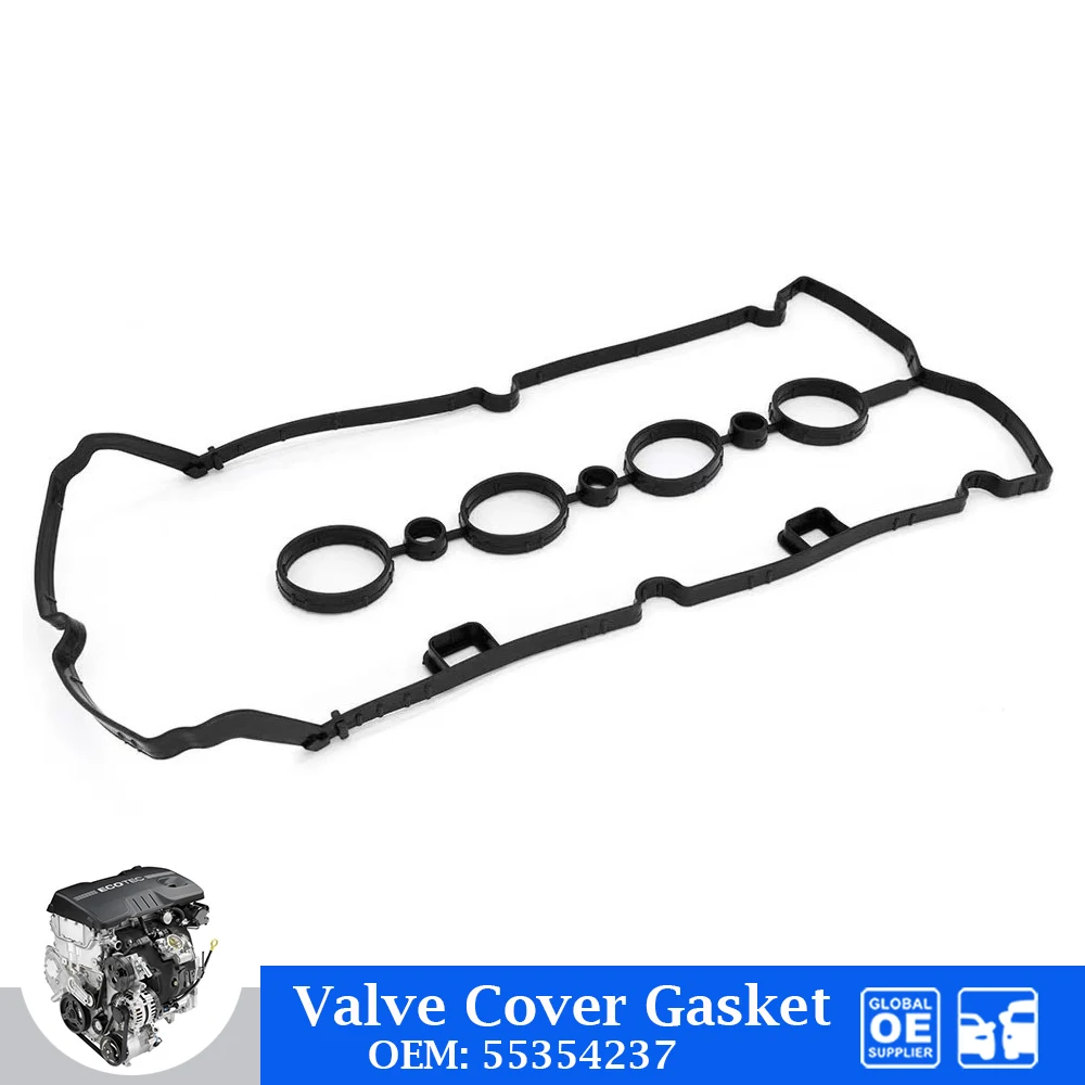 Uszczelka pokrywy zaworów silnika do Chevrolet Cruze Orlando Sonic Aveo 5 Pontiac G3 Vauxhall 1.6L 1.8L Akcesoria samochodowe 55354237
