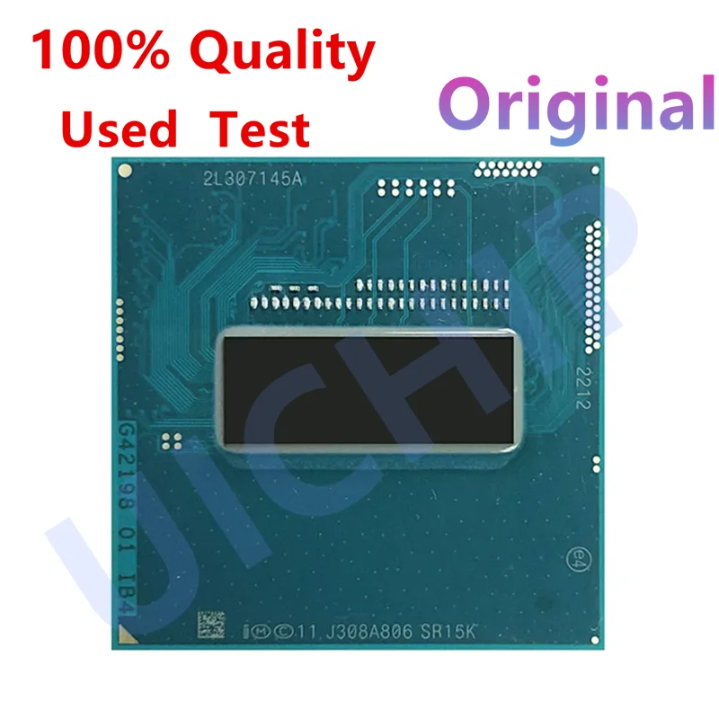 

Оригинальный i7-4900MQ i7 4900MQ SR15K 2,8 ГГц четырехъядерный восьмипоточный процессор 8M 47 Вт Socket G3 PGA946B