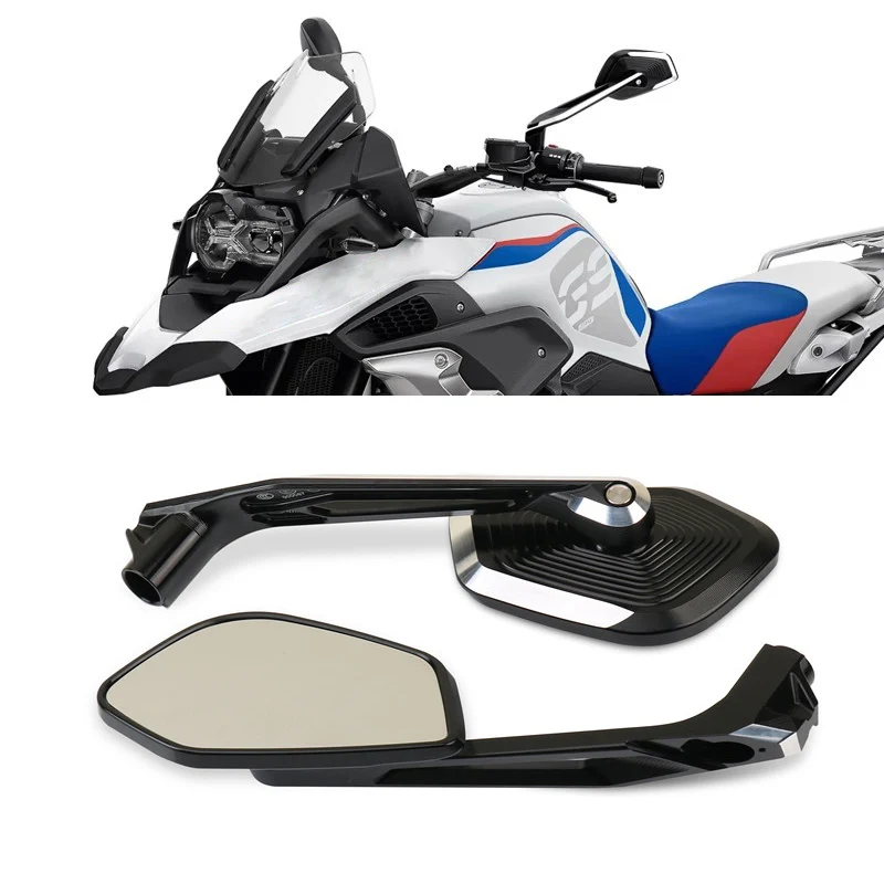 

Motorcycle Accessories Rear View Mirrors Side Mirrors Fit For F850GS R1250GS R1200GS Adventure ADV R1200GS LC
