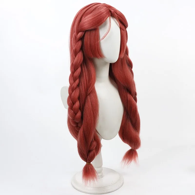 Honor of Kings Yao Premium Cosplay Wig, Cornsilk Texture, High Density, Scalp Cap Type