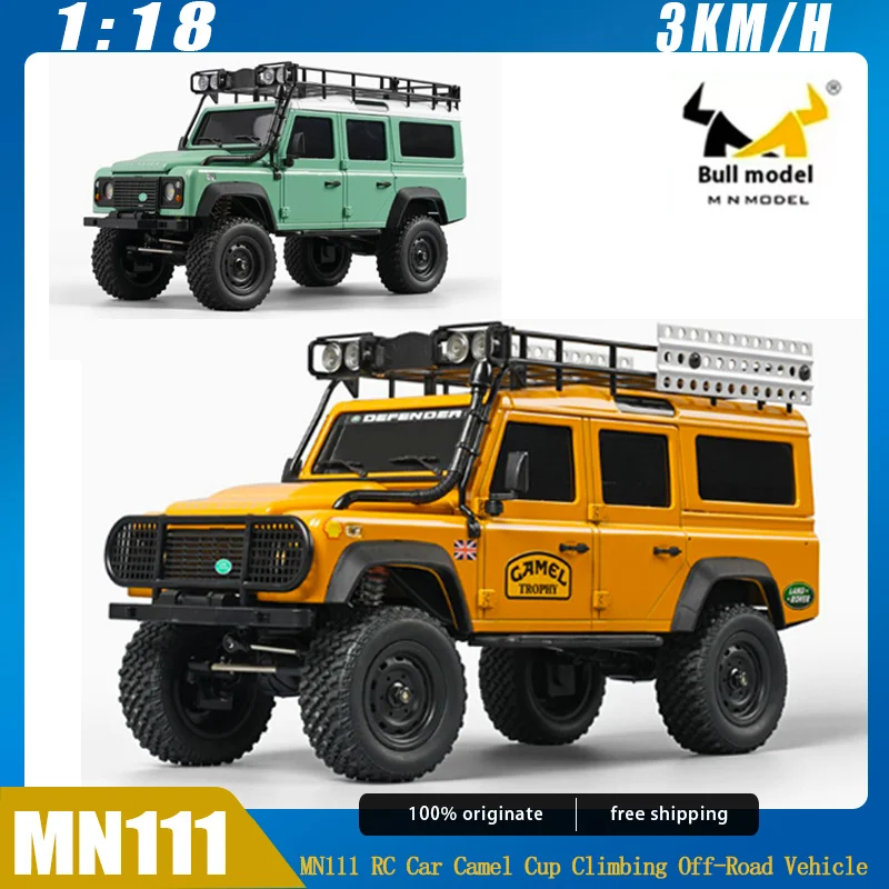 MN111 RC Car 1:18 Camel Cup Remote Control Climbing Off-Road Car Professional 4WD Simulation Crawler Cars Custom Model Kid Toy