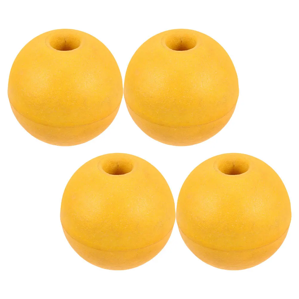 

4pcs Floating Anchor Buoys 15Cm High Buoyancy Foam For Docking Kayak Mooring Durable Sun Resistant Bright
