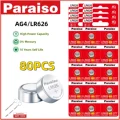 80PCS AG4 LR626