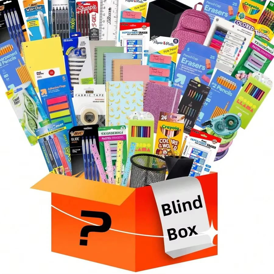 Surprise-Filled Stationery Set, Thoughtful Present for Study & Gifting.