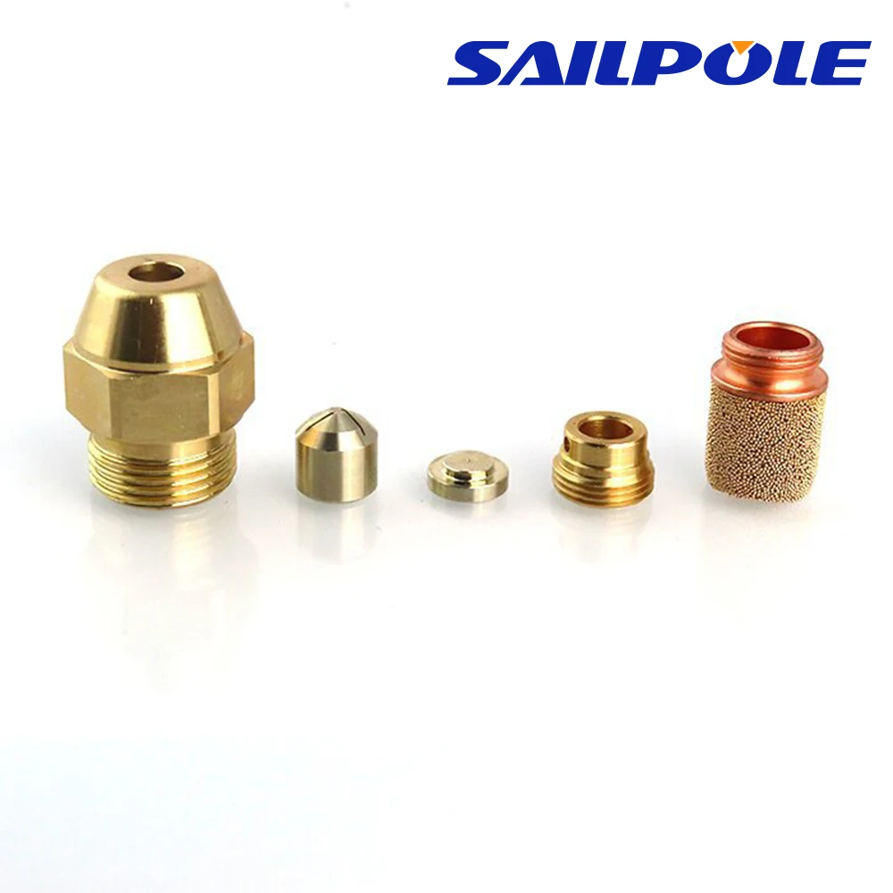 Compatiable with Danfoss Brass Diesel Injectors Nozzle 60degree Oil Burner Nozzle Heavy ,fuel burner nozzle Solid spray nozzle