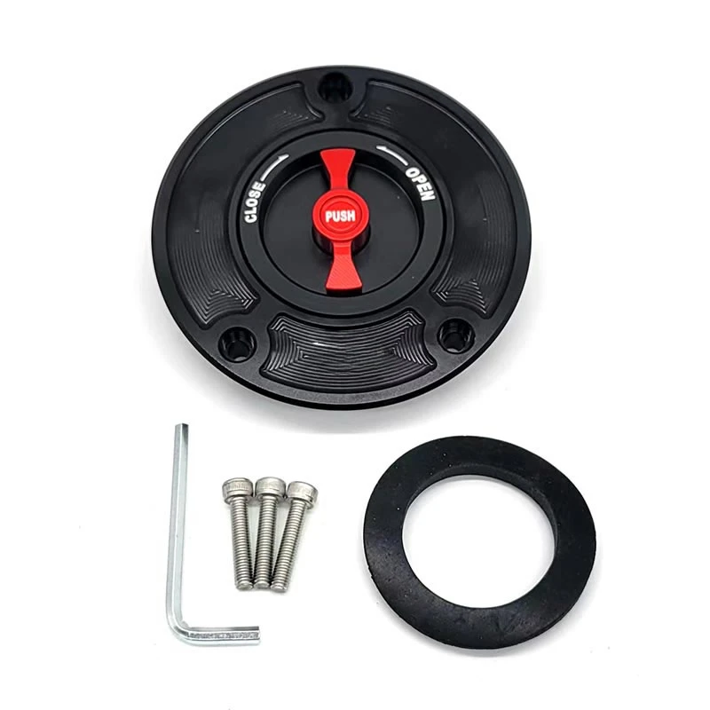 Gas Fuel Tank Cap For Suzuki GSXR600 GSXR750 2004-2020  GSXR GSXR1000 K4 K5 K6 K7 K8 K9 L1/L2 2010-2020