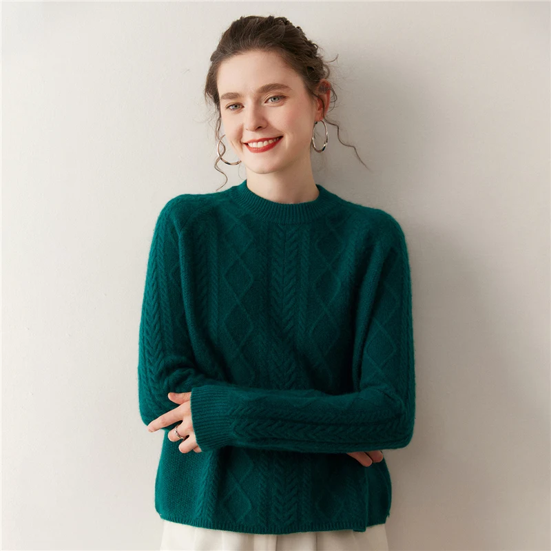 green