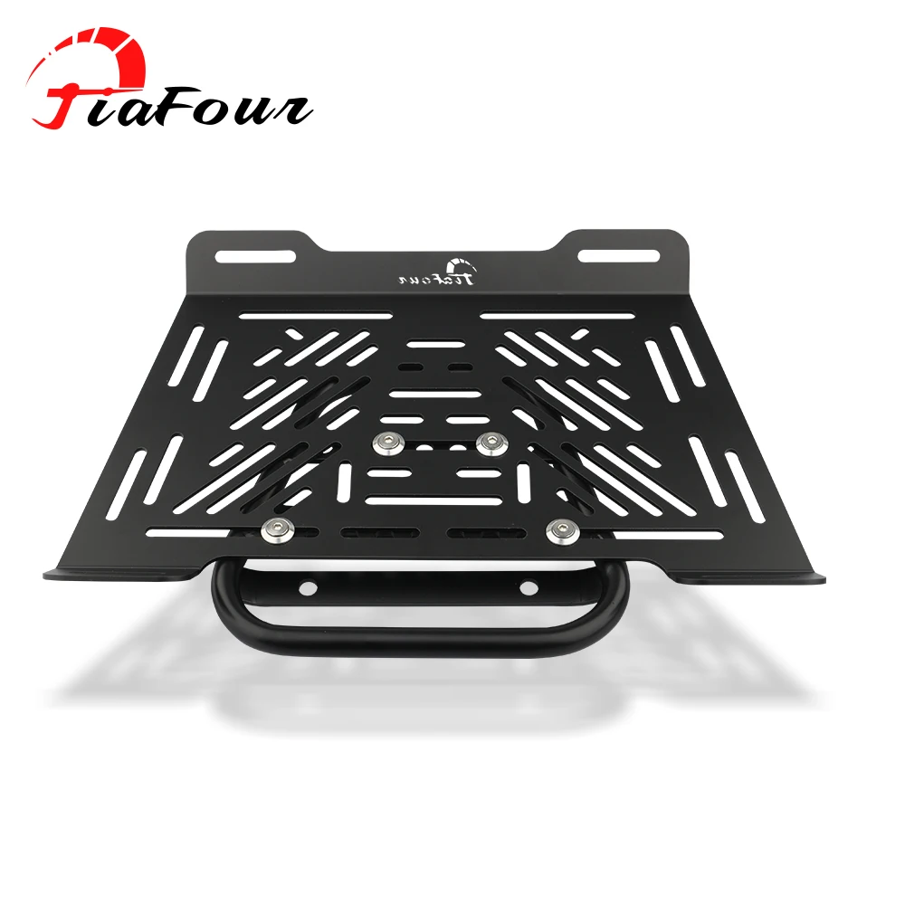 FIT For STREET SCRAMBLER 900 2016-2025 Rear Tail Rack Suitcase Luggage Carrier Board Luggage Rack Shelf